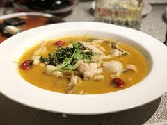 金汤酸菜桂花鱼-肴约·花园式餐厅(湖里店)