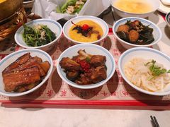 关中六小碗-长安大牌档之西安博物院文化餐厅(中贸店)