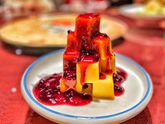 蓝莓豌豆糕-毓聪妈妈菜(合肥路店)