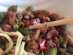 辣爆小公鸡拌面-文三里屯面馆(三里屯店)