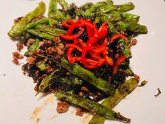 清炒四季豆-镛记酒家