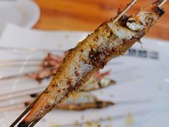 烤多春鱼-清真·老金烧烤(舜华南路店)