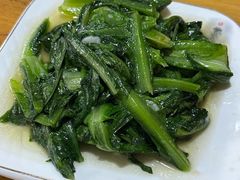 清炒油麦菜-西北兄弟大盘鸡卷子鸡