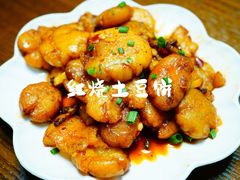 红烧土豆饼-畲乡一品鱼府土菜馆