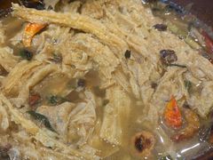 炸腐竹-凤兴鸡煲(宝安海雅店)