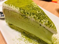 抹茶雪域蛋糕-必胜客(江桥万达店)