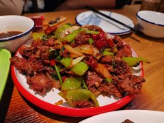 -烤满分·东北烧烤(首经贸店)