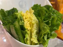 青菜拼盘-三头牛·潮汕牛肉生蚝火锅 (夏湾店)