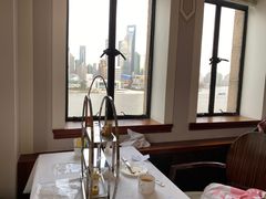 靠窗位-上海和平饭店华懋阁 Cathay Room