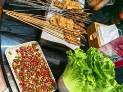 -在老街·淮安大排档·甜麻干煸龙虾·烧烤(河下古镇店)