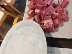 苏尼特羔羊肉-贰重天冰煮羊自助火锅(东坝店)