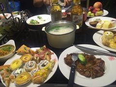 -环球约客烤涮自助(铜锣湾店)