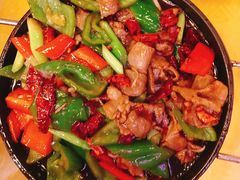 干锅辣汁肥肠-缪氏川菜(第五园店)