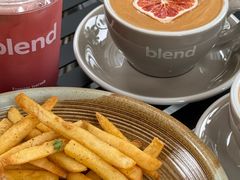 -blend咖啡部落(卓悦中心店)