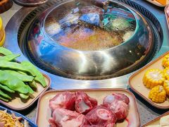 -冰城焰会大丰收铁锅炖(萝岗万达金街店)