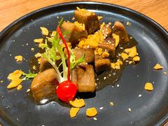蒜香牛舌-隐初·SUSHI·美式日本料理