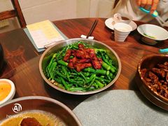 叉烧炒芥兰-农汤老店(顺联公园里店)