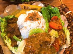 印尼四大天王-班兰叶印尼美食