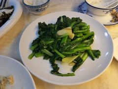 菜心炒鸡什-华哥私厨-原醉琼楼