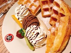原味松饼-漫咖啡(沙龙汇店)