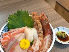 -豊 胜手丼