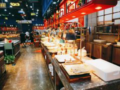 自助取餐区-苏格里岛自助海鲜火锅烧烤(大汉悦中心店)