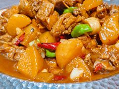 -俭寨大盘鸡·手抓肉·烧烤新疆菜(乌苏路店)