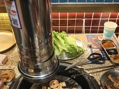 -姜胖胖韩式自助烤肉(光明万达店)