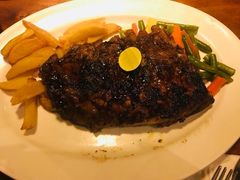烤猪肋排套餐-Pundi Pundi Restaurant