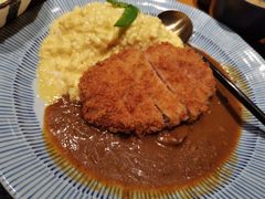 金咖喱熔岩蛋包饭猪排饭-堂本家洋食别馆·炸猪排(中心城店)