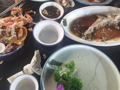 -锦里海景海鲜餐厅.三亚老字号(亚龙湾中心广场店)