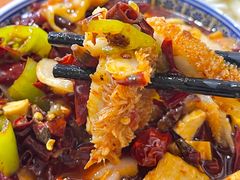 -香辣爆肚面(钟楼店)