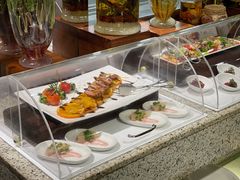 -松山湖凯悦酒店·Café自助餐厅·周末火舞秀表演