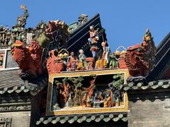 -陈家祠堂-游客中心