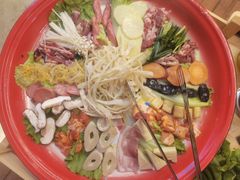 -陈叉子钢盆烤肉(中原万达店)