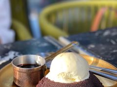 巧克力火山蛋糕-The Rug Cafe(王府中环店)