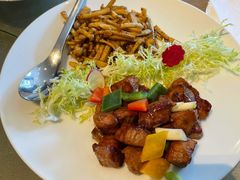 黑松露金沙汁焗大明虾-彩丰楼·中餐厅(国家会展中心上海洲际店)