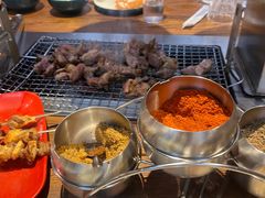 -柿子树炭烤羊腿(金台路店)