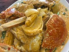 咖喱蟹-Dang restaurant (patong phuket)