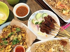 -东海岸人工湖美食村