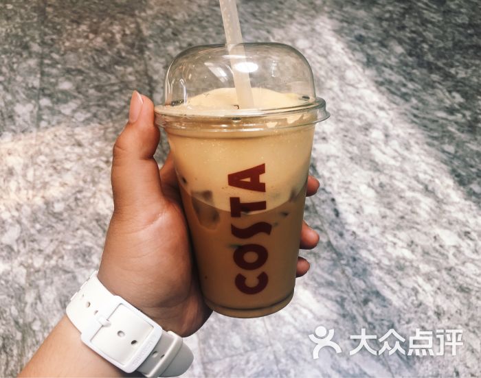 costa coffee(英特宜家店)醇艺白图片 - 第67张