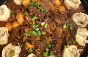 Wonton Beef Noodle with Quail Eggs