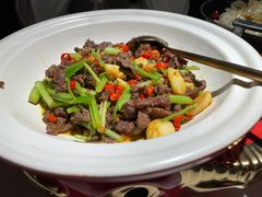 菜籽油炒衡东黄牛肉-遇见湘·地道湖南菜(云门店)