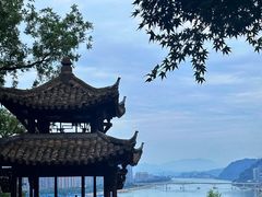 -严子陵钓台(富春江小三峡)