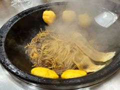 -屯老二农家铁锅炖·行业领军者(梅江店)