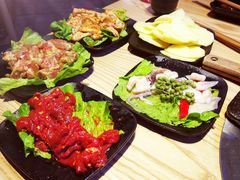 蒜香排骨-赞酱川式烤肉(蜀都万达店)