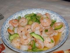 清炒虾仁-老家菜馆(正定店)