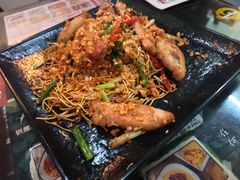 金蒜鸡扒炒面-阿飛冰室(下沙店)