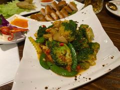 桑巴酱炒时蔬-Siam泰餐厅(水上公园店)