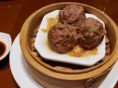 鲜竹牛肉球-广州中心皇冠假日酒店·百粤楼